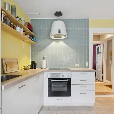 Apartment Bright 1br At Hauser Plads With Walking Distance To Norreport Copenhagen