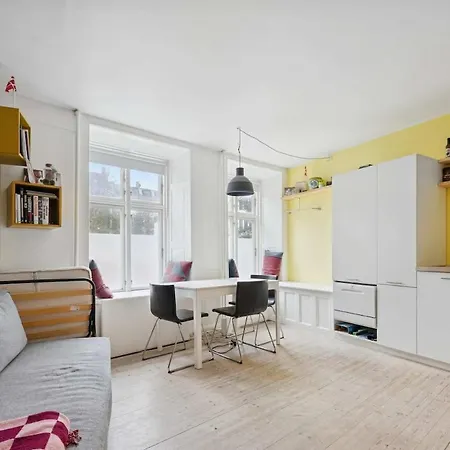 Bright 1br At Hauser Plads With Walking Distance To Norreport شقة