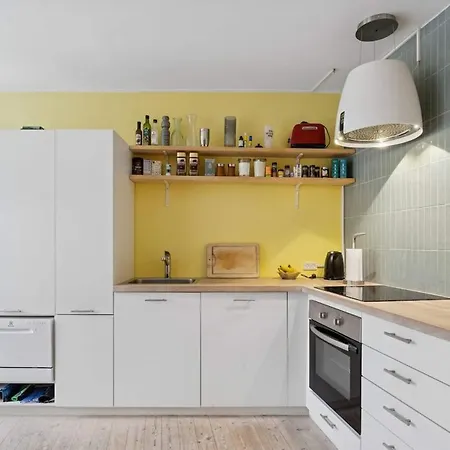 Apartment Bright 1br At Hauser Plads With Walking Distance To Norreport *