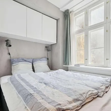 Bright 1br At Hauser Plads With Walking Distance To Norreport *
