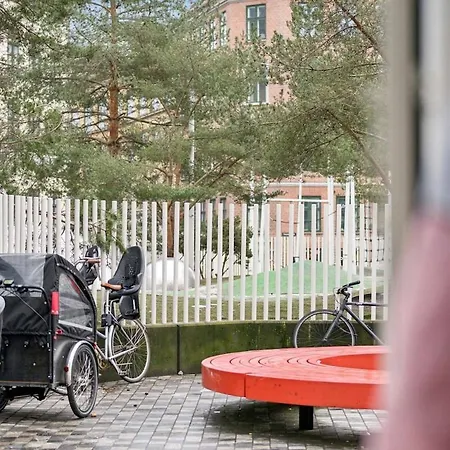 Apartment Bright 1br At Hauser Plads With Walking Distance To Norreport Copenhagen