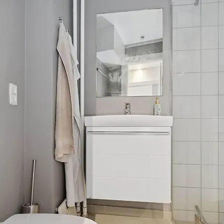Apartmán Bright 1br At Hauser Plads With Walking Distance To Norreport Kodaň