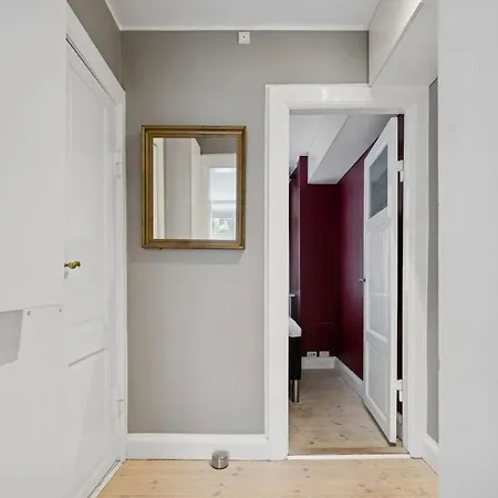 Bright 1br At Hauser Plads With Walking Distance To Norreport Kodaň